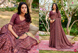 Suhani-15 : Georgette Printed Saree with Georgette Printed Blouse