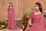 Suhani-16 : Georgette Printed Saree with Georgette Printed Blouse