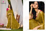 Riviera-27: Chiffon Printed Sarees with Georgette Blouse
