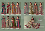Paalika-03 : Silk Chanderi Mal Cotton Printed Saree with Silk Chanderi Blouse