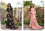 Prakruti-16: Georgette Printed Sarees
