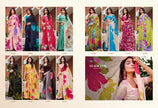 Dilnaaz: Satin Crepe Digital Floral Printed Sarees
