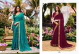 Riviera-27: Chiffon Printed Sarees with Georgette Blouse