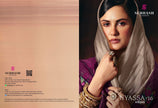 Nyassa-16 : Fancy Designer Saree with Designer Blouse