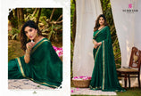 Riviera-27: Chiffon Printed Sarees with Georgette Blouse