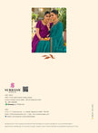 Maika: Chiffon Embroidered Sarees with Dupian Silk Blouse