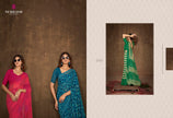 Homemaker-20 : Light Weight Georgette Printed Saree with Printed Blouse