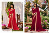 Riviera-27: Chiffon Printed Sarees with Georgette Blouse