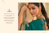 Maika: Chiffon Embroidered Sarees with Dupian Silk Blouse