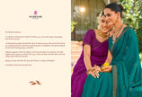 Maika: Chiffon Embroidered Sarees with Dupian Silk Blouse