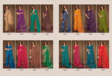 Homemaker-20 : Light Weight Georgette Printed Saree with Printed Blouse