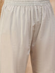 Multi Pure Cotton Digital Printed A-Line Kurta Trouser With Printed Dupatta