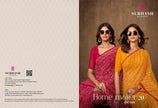 Homemaker-20 : Light Weight Georgette Printed Saree with Printed Blouse