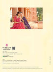 Vintage-27 : Chiffon Brasso Heritage Butti Print Sarees with Printed Tusser Silk Blouse