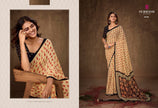 Homemaker-20 : Light Weight Georgette Printed Saree with Printed Blouse