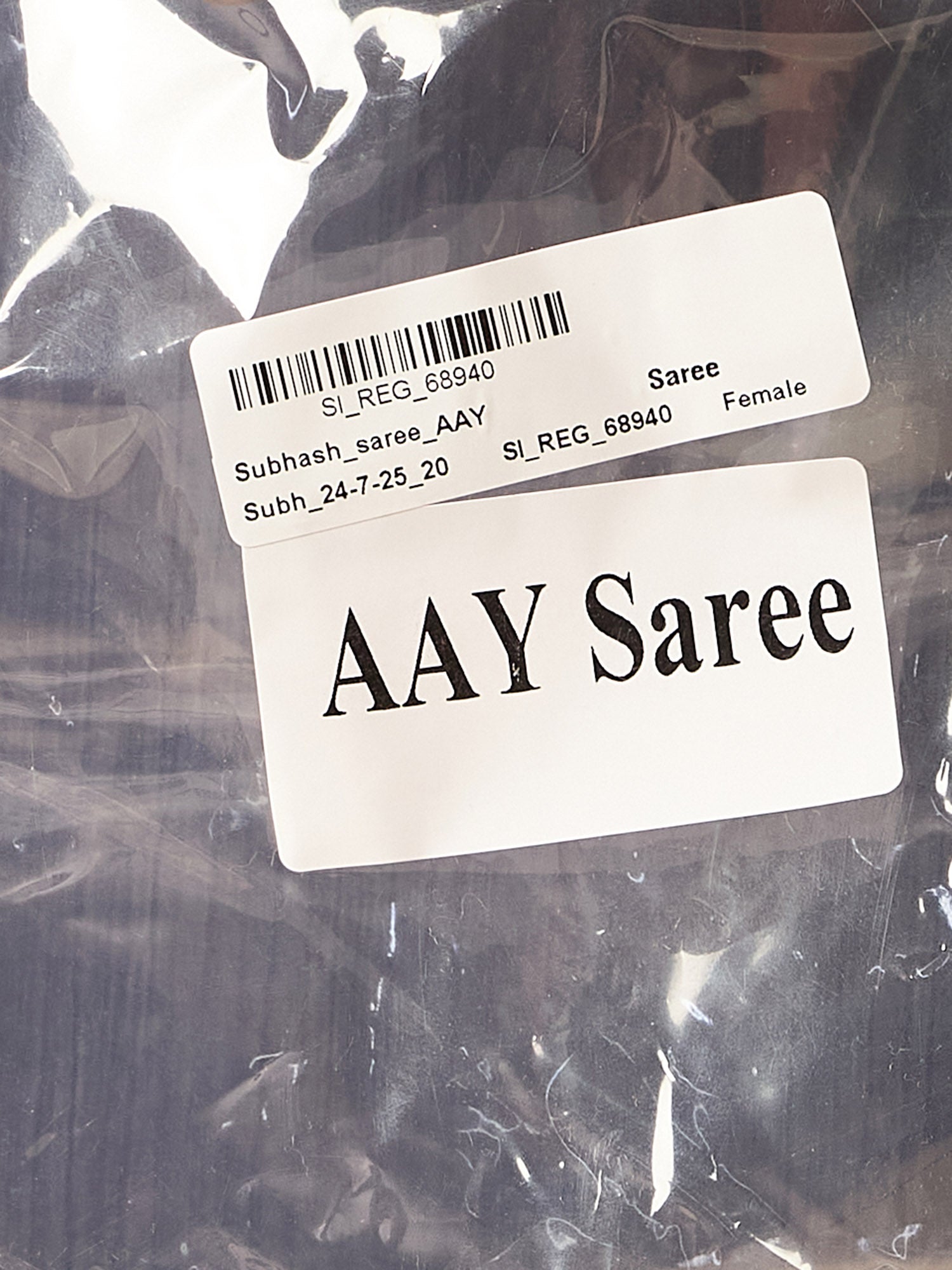 Blue Poly Chiffon Solid With Embroidered Border Saree with Unstitched Blouse