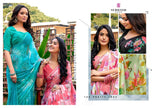 Prakruti-16: Georgette Printed Sarees
