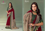 Paalika-03 : Silk Chanderi Mal Cotton Printed Saree with Silk Chanderi Blouse