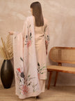 Multi Pure Cotton Digital Printed A-Line Kurta Trouser With Printed Dupatta