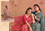 Suhani-16 : Georgette Printed Saree with Georgette Printed Blouse