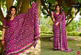 Suhani-15 : Georgette Printed Saree with Georgette Printed Blouse
