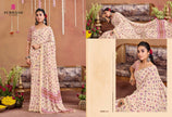 Suhani-16 : Georgette Printed Saree with Georgette Printed Blouse