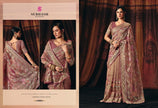 Nyassa-16 : Fancy Designer Saree with Designer Blouse