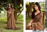 Suhani-15 : Georgette Printed Saree with Georgette Printed Blouse