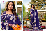 Prakruti-16: Georgette Printed Sarees