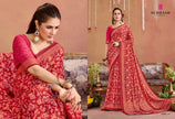 Suhani-16 : Georgette Printed Saree with Georgette Printed Blouse