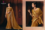 Nyassa-16 : Fancy Designer Saree with Designer Blouse