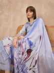 Multi Pure Cotton Digital Printed A-Line Kurta Trouser With Printed Dupatta