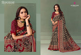 Paalika-03 : Silk Chanderi Mal Cotton Printed Saree with Silk Chanderi Blouse