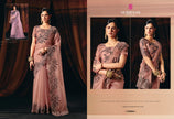 Nyassa-16 : Fancy Designer Saree with Designer Blouse