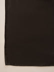 Black Pure Cotton Floral Embroidered A-Line Kurta Trouser With Dupatta