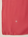 Red Pure Cotton Embroidered Pleated A-Line Kurta Trouser With Dupatta