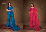 Homemaker-20 : Light Weight Georgette Printed Saree with Printed Blouse
