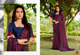 Suhani-15 : Georgette Printed Saree with Georgette Printed Blouse