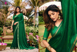 Riviera-27: Chiffon Printed Sarees with Georgette Blouse