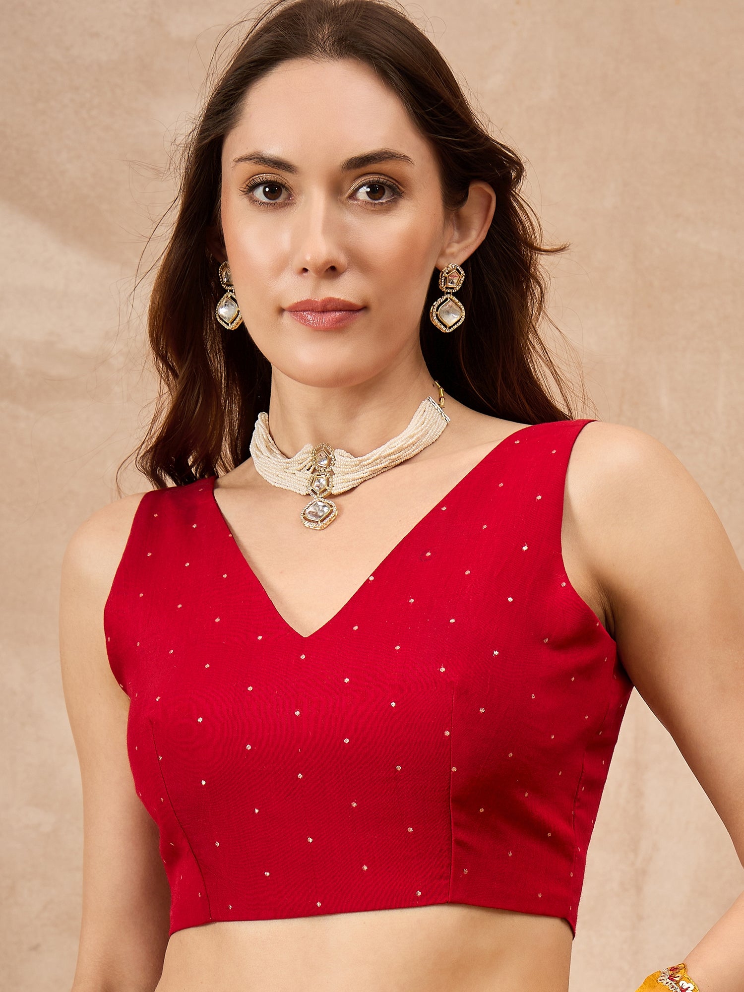 Yellow Organza Solid with Embellished Cut Work Border Saree with Unstitched Blouse