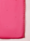 Pink  Silk Blend Embroideried A-Line Kurta Trouser