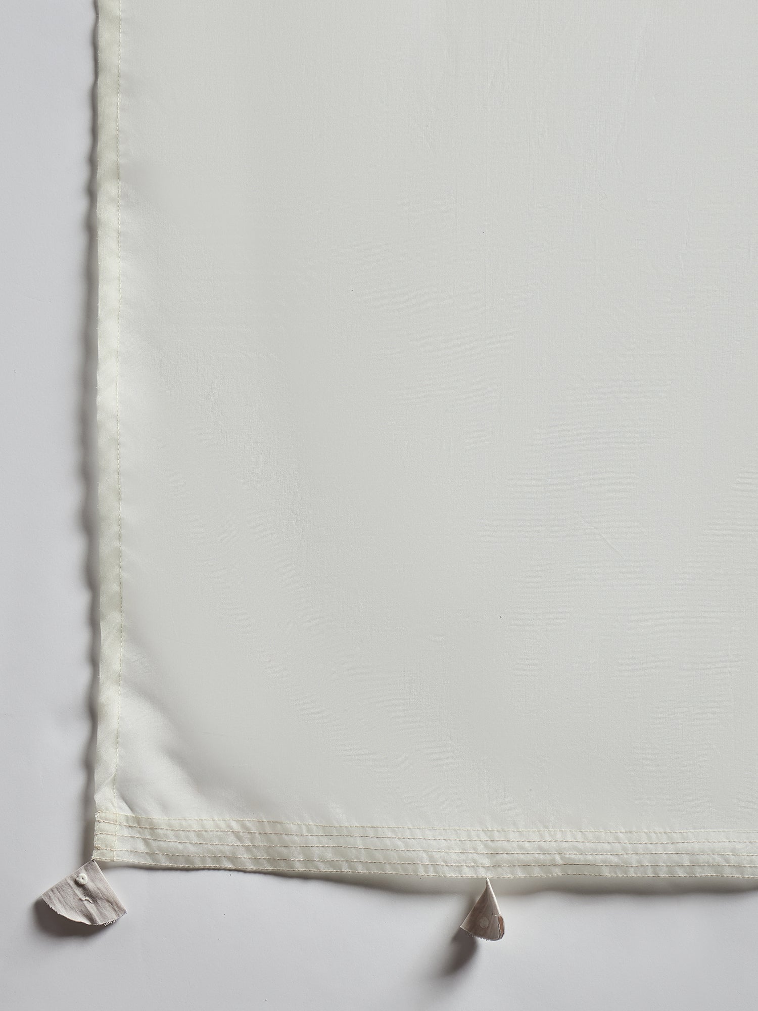 Grey  Cotton Blend Printed A-Line Kurta  Trouser