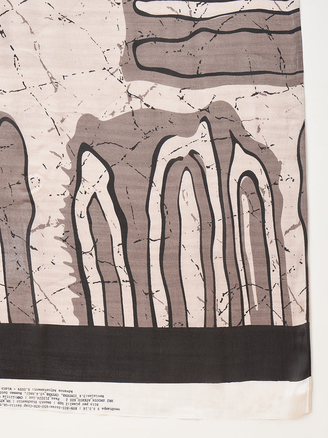 Multicolour Satin Printed  Saree with Unstitched Fancy Blouse